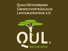 Qualitätsverband Umweltveträglicher Latexmatratzen Siegel